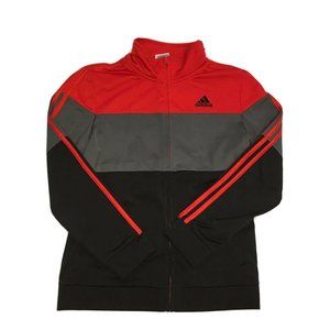 Adidas Boys Zip Up Training Track Jacket Size Large 14/16